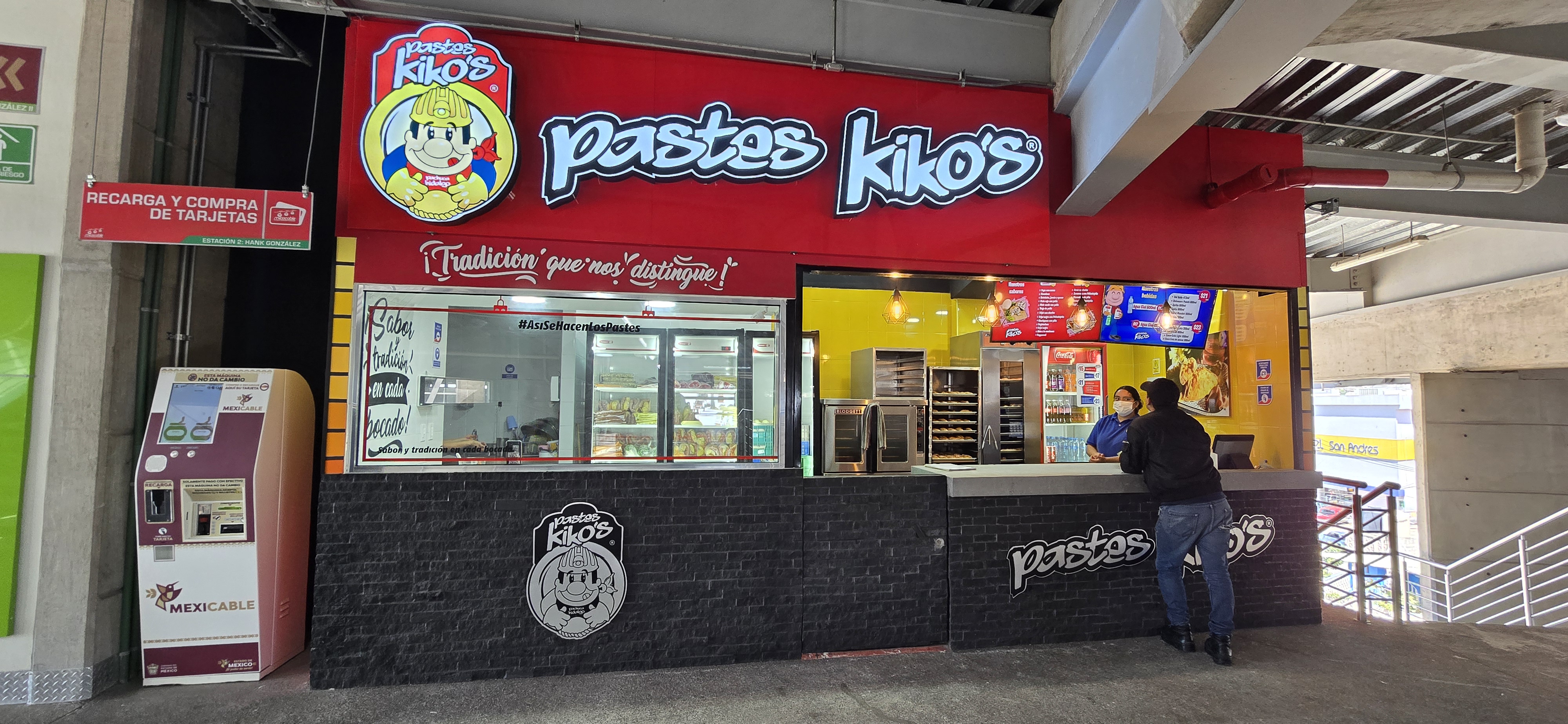 Local de Hank Gonzales