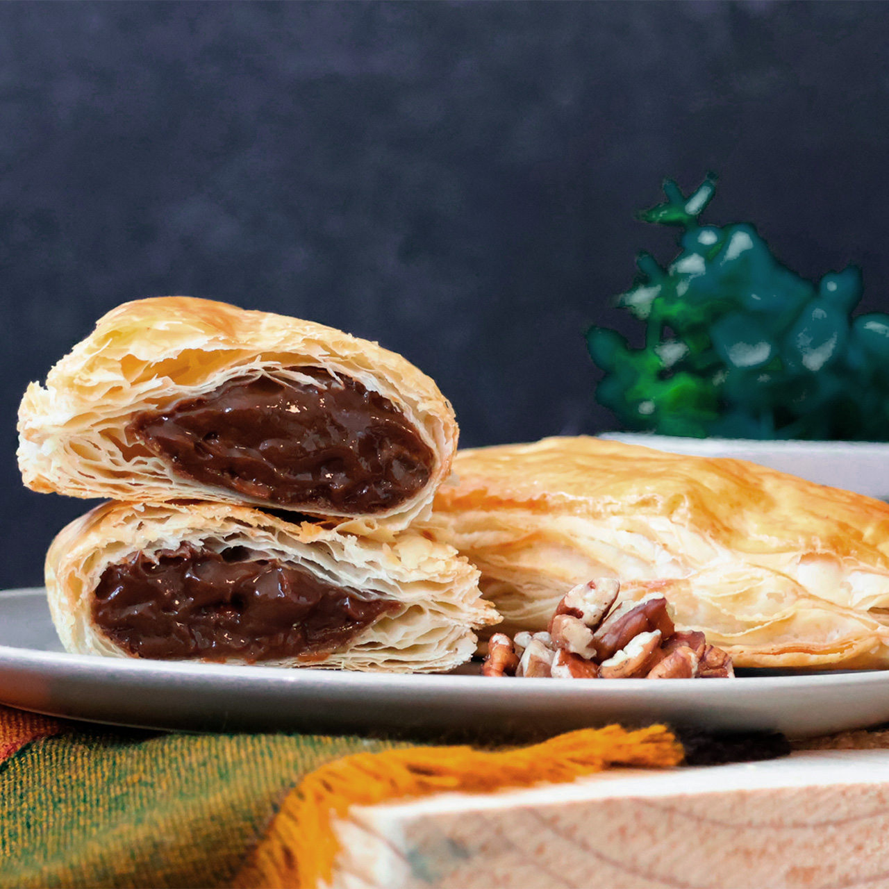 Paste de Cajeta con nuez