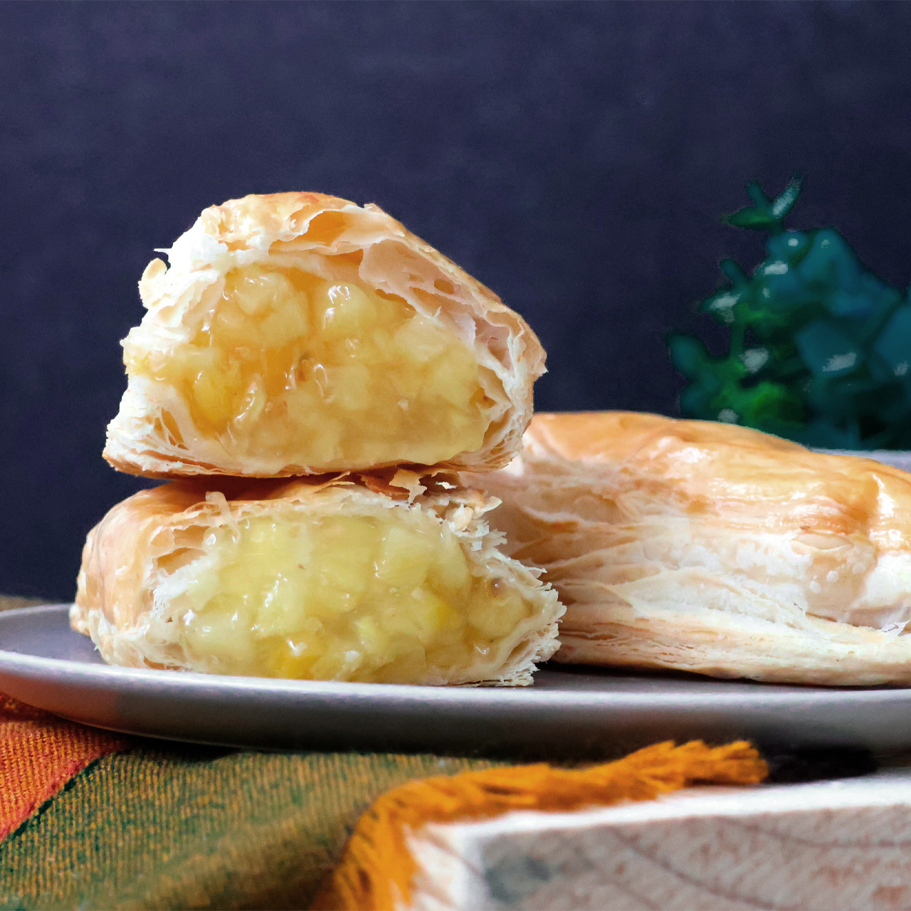 Paste de Mermelada de piña