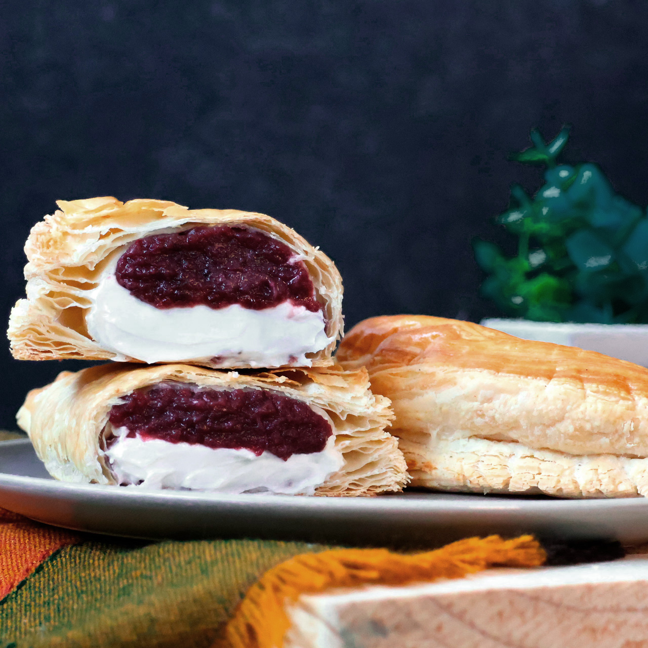 Paste de Zarzamora con Philadelphia