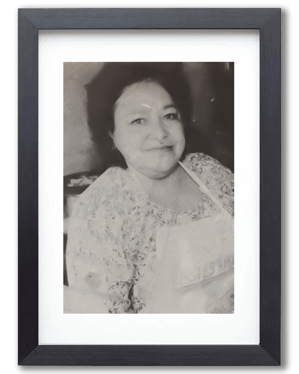 Retrato de Lucina Gasca