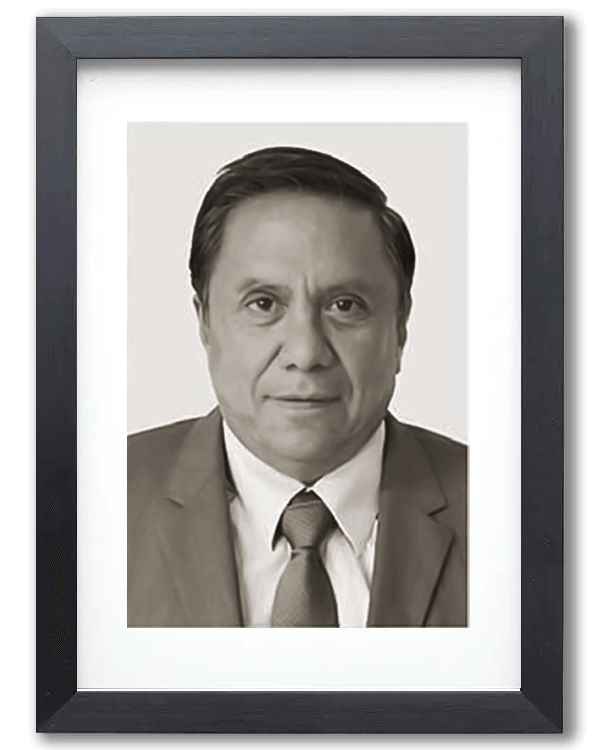 Retrato de Francisco Valle Gasca