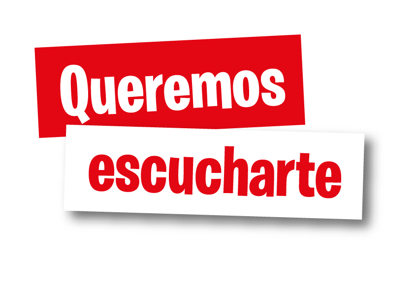 queremos escucharte