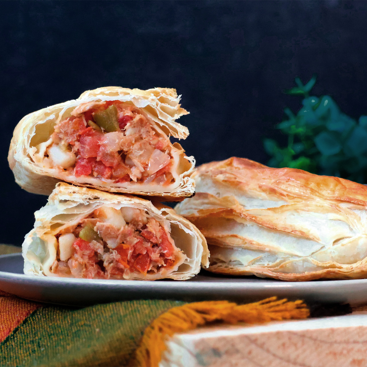 Paste de Atún a la mexicana