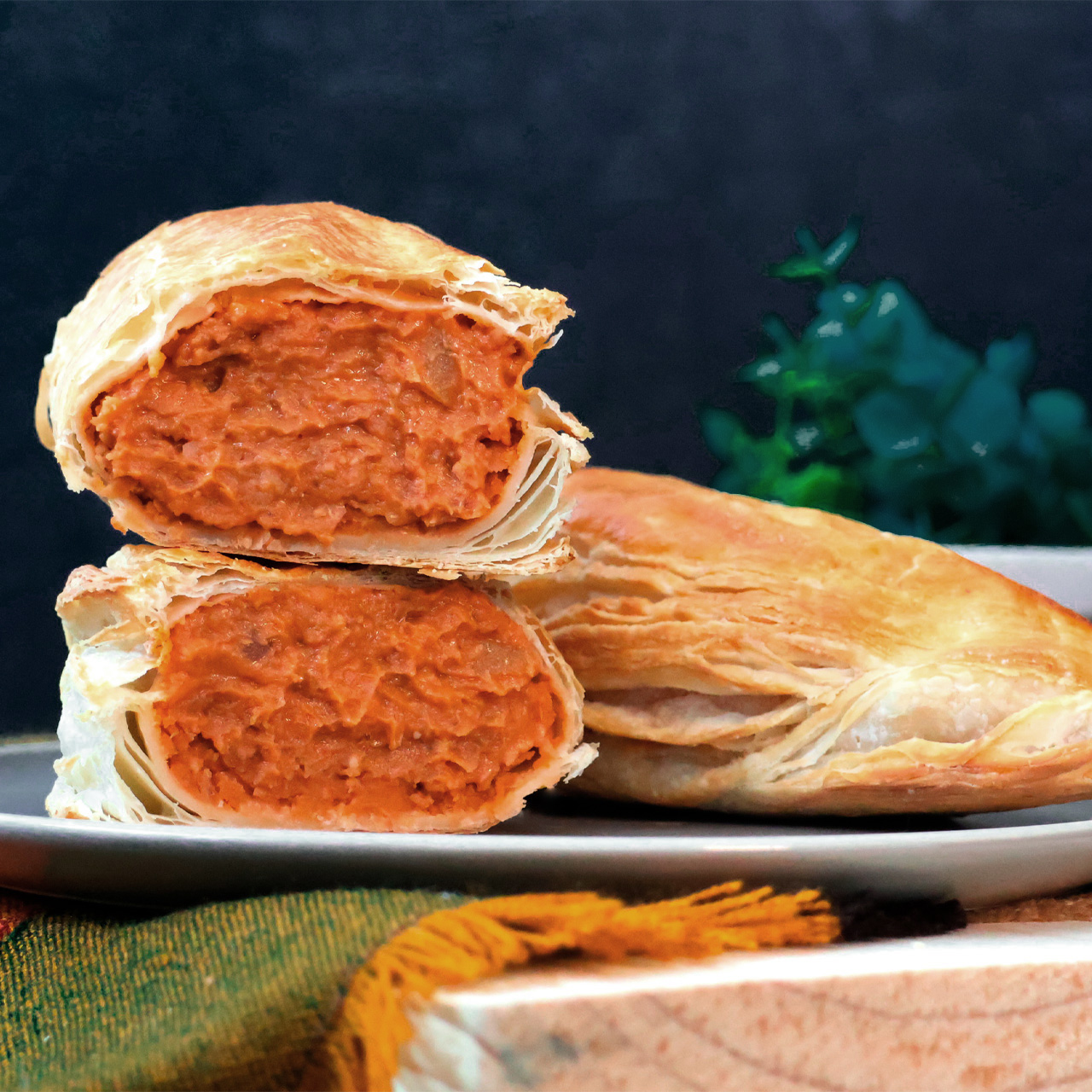 Paste de Frijol con chorizo