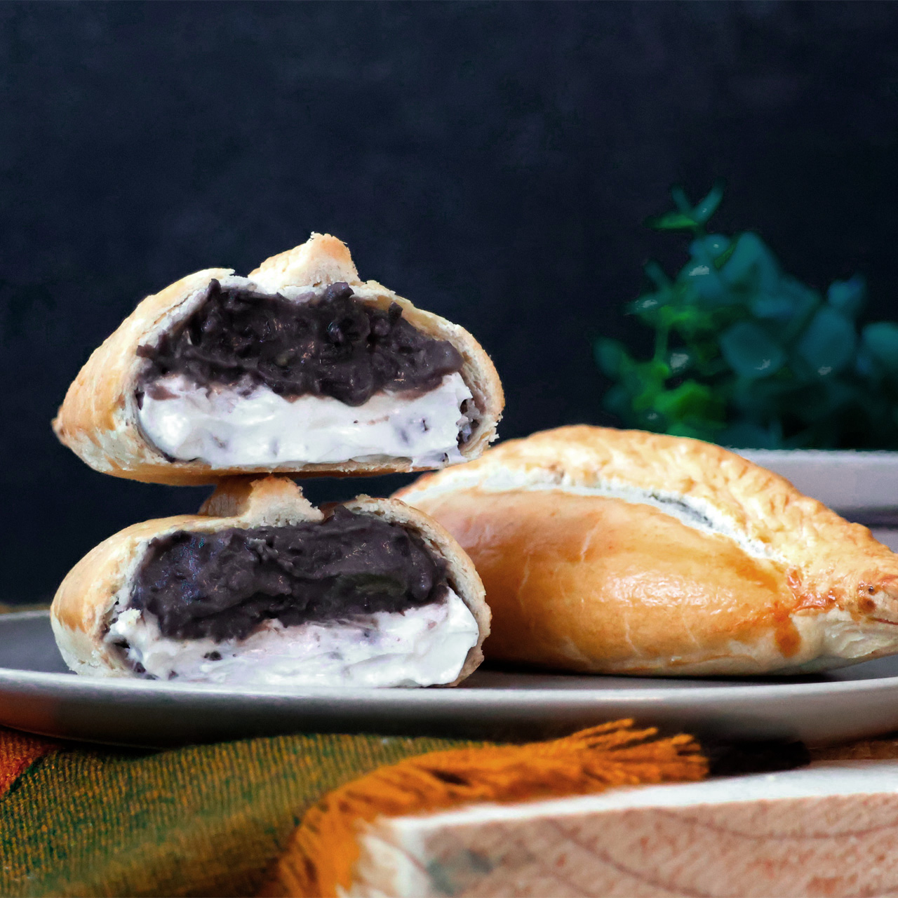 Paste de Frijol con Philadelphia