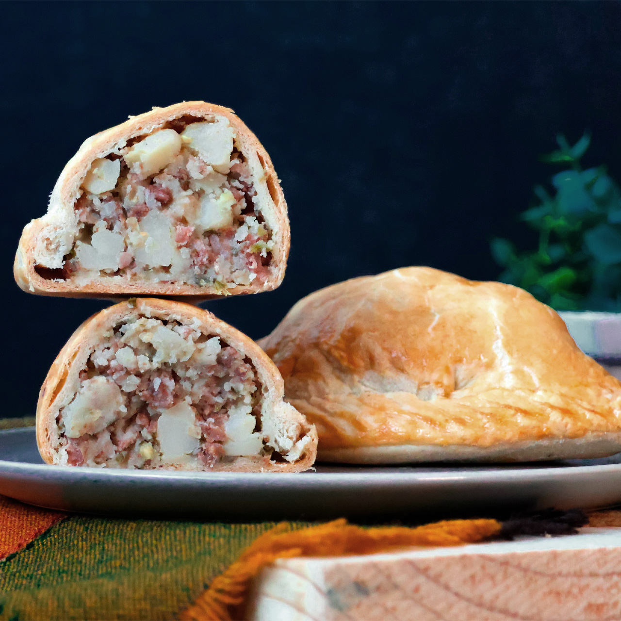 Paste de Papa con carne