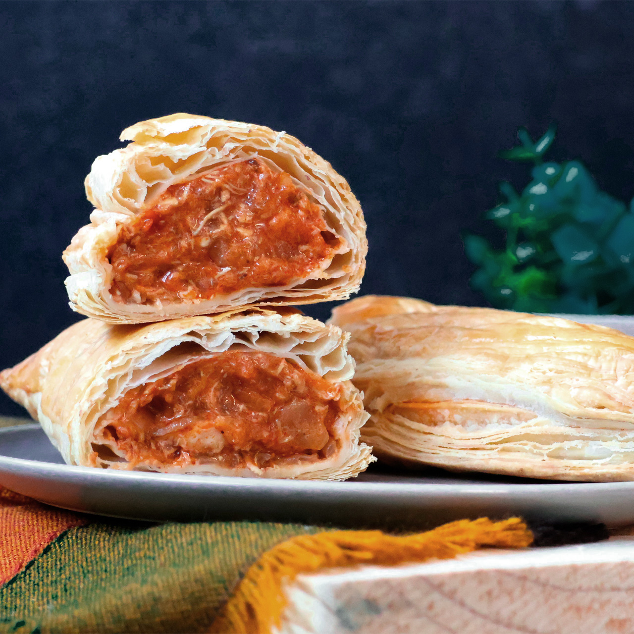 Paste de Tinga de pollo